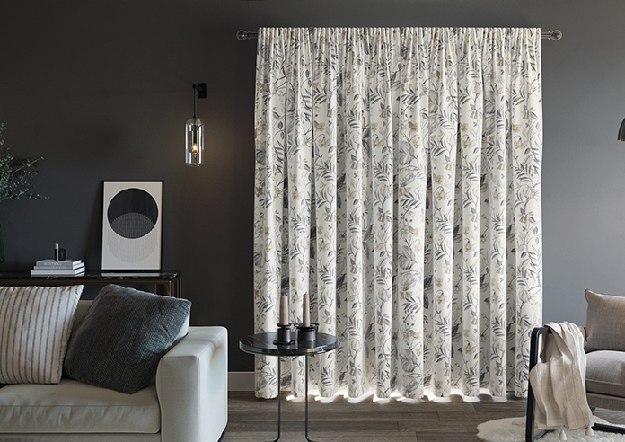 Iquitos, Anthracite - Made to Measure Curtains - Image 7